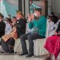 Bupati Lotim H.Sukiman Azmy (2 dari kiri) bersama Taufan rahmadi dalam acara Peringatan HUT ke-126 Kabupaten Lombok Timur, Selasa, 31 Agustus 2021. (Foto: Pelopor.id/Pemkab Lotim)