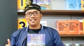 Pemerhati Pariwisata Nasional, Taufan Rahmadi yang sekaligus PIC yang ditunjuk Menparekraf Sandiaga Uno untuk mengawal proses perjuangan desa Tetebatu menuju best tourism village 2021. (Foto:Pelopor.id/Fb Taufan Rahmadi)