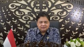 Menteri Koordinator Bidang Perekonomian Airlangga Hartarto. (Foto:Pelopor.id/Kemenko Perekonomian)