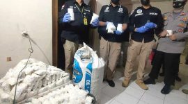 Polisi Gerebek Home industry 2,1 Juta Pil Ilegal di Sumedang. (Foto:Pelopor.id/Polri)