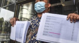 Koordinator Masyarakat Anti Korupsi Indonesia (MAKI) Boyamin Saiman. (Foto: Pelopor.id/Antara )