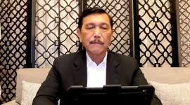 Menko Maritim dan Investasi Luhut Binsar Pandjaitan. (Foto:Pelopor.id/Tangkapan Layar Youtube Setpres)