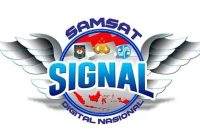 Logo aplikasi Samsat Digital Nasional (SIGNAL). (Foto:Pelopor.id/Ist)