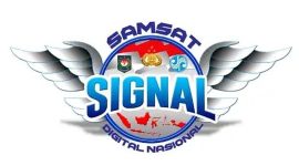 Logo aplikasi Samsat Digital Nasional (SIGNAL). (Foto:Pelopor.id/Ist)