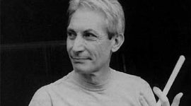 Drummer The Rolling Stones, Charlie Watts. (Foto:Pelopor.id/IG The Rolling Stone)