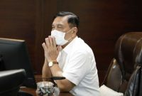 Menteri Koordinator Bidang Kemaritiman dan Investasi (Menko Marves) Luhut Binsar Pandjaitan. (Foto:Pelopor.id/Kemenko Marves)