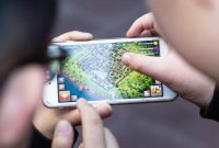 Ilustrasi anak bermain video game. (Foto:Pelopor.id/PhilipFong/AFP via Getty Images)