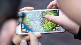 Ilustrasi anak bermain video game. (Foto:Pelopor.id/PhilipFong/AFP via Getty Images)