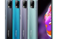 Infinix Hot 10s. (Foto: Pelopor/GSM Arena)
