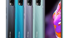 Infinix Hot 10s. (Foto: Pelopor/GSM Arena)