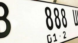 Ilustrasi - Warna Pelat Baru Nomor Kendaraan Bermotor. (Foto: pelopor.id/istimewa)