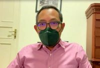 Juru Bicara Menteri Koordinator Bidang Kemaritiman dan Investasi (Menko Marves) Jodi Mahardi. (Foto:Pelopor.id/Kemenko Marves)