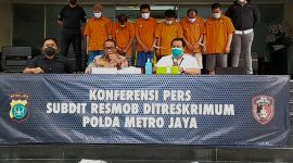 Sindikat Kasus Ganjal ATM yang Dibekuk Polisi Sudah Beraksi 30 Kali. (Foto:Pelopor.id/Polri)