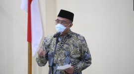 Menteri Koordinator Bidang Pembangunan Manusia dan Kebudayaan (Menko PMK) Muhadjir Effendy. (Foto: Pelopor/Kemenko PMK)