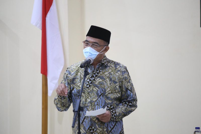 Menteri Koordinator Bidang Pembangunan Manusia dan Kebudayaan (Menko PMK) Muhadjir Effendy. (Foto: Pelopor/Kemenko PMK)