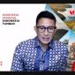 Tangkapan layar Menteri Pariwisata dan Ekonomi Kreatif Sandiaga Uno dalam acara 