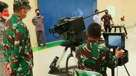 Protipe I Laser Warning System dan Remote Controlled Weapon Station untuk Ranpur Tank Scorpion Dibuat. (Foto:Pelopor.id/TNI)