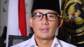 Menteri Pariwisata dan Ekonomi Kreatif (Menparekraf) Sandiaga Salahuddin Uno. (Foto: Pelopor/Instagram @sandiuno)