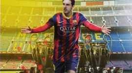 Lionel Messi Mantan Bintang FC Barcelona. (Foto: Pelopor/Instagram @leonelmessi0fficial)