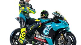 Pembalap Valentino ‘The Doctor’ Rossi mengumumkan akan pensiun dari MotoGP pada akhir musim 2021. (Foto: Pelopor/Instagram @valeyyellow46)