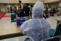 IPSM Nasional gelar program vaksinasi selama 11-13 Agustus 2021. (Foto: Pelopor/Kemensos)