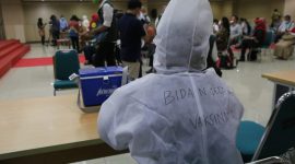 IPSM Nasional gelar program vaksinasi selama 11-13 Agustus 2021. (Foto: Pelopor/Kemensos)