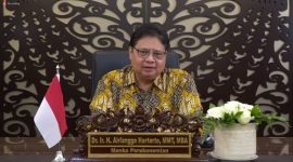 Menteri Koordinator Bidang Perekonomian Airlangga Hartarto. (Foto: Pelopor/Kemenko Perekonomian)