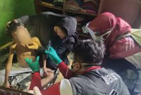 Kemensos Respon Anak Suspect Kanker Wajah di Bekasi. (Foto:Pelopor.id/Kemensos)