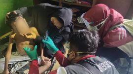 Kemensos Respon Anak Suspect Kanker Wajah di Bekasi. (Foto:Pelopor.id/Kemensos)