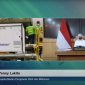 Kedatangan vaksin COVID-19 CoronoVac produksi Sinovac dalam bentuk jadi, Jumat (13/08/2021) siang. (Sumber: Pelopor.id/Tangkapan Layar YouTube Sekretariat Presiden)