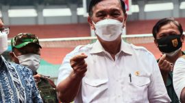 Menko Luhut. (Foto:Pelopor.id/Kemenko Marves)