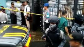 Tim Densus 88 beraksi di wilayah Sumatera Utara. (Foto: Pelopor/Tribratanews Polri)