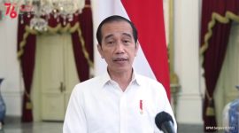 Presiden Republik Indonesia, Joko Widodo. (Foto:Pelopor.id/tangkapan layar Youtube Setpres)