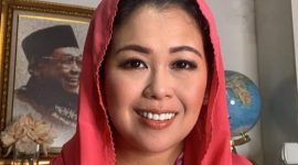 Yenny Wahid mundur dari jabatan Komisaris Independen Garuda Indonesia. (Foto: Pelopor/Instagram @yennywahid)