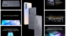 Realme GT Master Edition. (Foto: pelopor.id/Realme Indonesia)