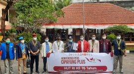 Kelompok Cipayung Plus menilai pemerintah gagal menanggulangi pandemi Covid-19 beserta dampaknya. (Foto: Pelopor/GMKI)