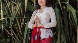 Artis Olivia Jensen yang tengah disorot publik akibat membuat video melempar bendera Merah Putih Indonesia ke tanah. (Foto: Pelopor/Instagram @oliviajensen)