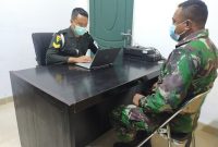 Diduga Aniaya Anak Dibawah Umur, 2 Oknum Prajurit TNI AD Diproses Hukum. (Foto:Pelopor.id/TNI)