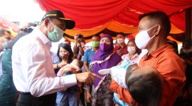 Menteri Koordinator Bidang Pembangunan Manusia dan Kebudayaan Muhadjir Effendy Beberkan Kunci Atasi Stunting. (Foto: Pelopor/Kemenko PMK)