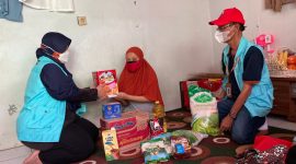 Kementerian Sosial Berikan Bantuan Bagi Korban Lift Jatuh Margo City. (Foto: Pelopor/Kemensos)