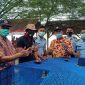 karamba dasar yang dibuat Fariana Banyu Kartika (Rian) bersama beberapa orang lainnya.. (Foto:Pelopor.id/KKP)
