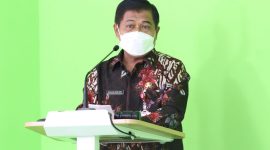 Plh. Dirjen Bina Adwil Kemendagri Suhajar Diantoro. (Foto: Pelopor/Kemendagri)