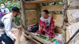 Dua Kakak Beradik yang Dipasung 24 tahun Dibebaskan Kemensos. (Foto:Pelopor.id/Kemensos)