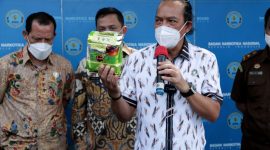 Musnahkan 11,95 Kg Sabu, BNN Selamatkan 60 Ribu Anak Bangsa. (Foto:Pelopor.id/BNN)