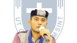 Ketua Umum Pengurus Pusat Gerakan Mahasiswa Kristen Indonesia Jefri Gultom. (Foto: Pelopor/GMKI)