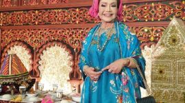 Penyanyi legendaris Elly Kasim meninggal dunia pada Rabu (25/08/2021). (Foto: Pelopor/Instagram @ellykasimofficial)