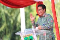 Menteri Desa, Pembangunan Daerah Tertinggal dan Transmigrasi (Mendes PDTT), Abdul Halim Iskandar. (Foto:Pelopor.id/Kemendes PDTT)
