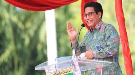 Menteri Desa, Pembangunan Daerah Tertinggal dan Transmigrasi (Mendes PDTT), Abdul Halim Iskandar. (Foto:Pelopor.id/Kemendes PDTT)