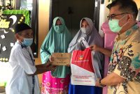 Ahli Waris Korban Meninggal Insiden Margocity dapat Santunan Rp 15 Juta dari Kemensos. (Foto: Pelopor.id/Kemensos)