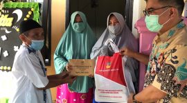 Ahli Waris Korban Meninggal Insiden Margocity dapat Santunan Rp 15 Juta dari Kemensos. (Foto: Pelopor.id/Kemensos)